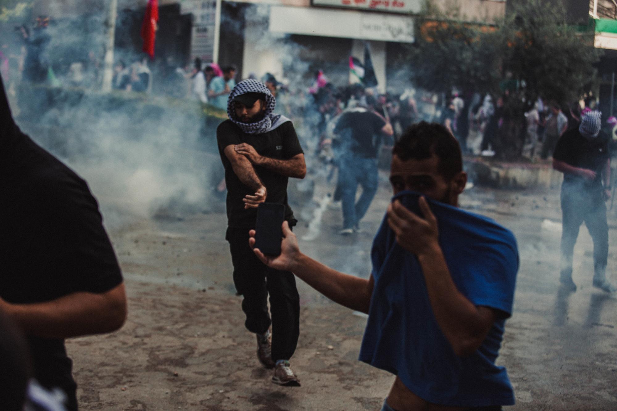 Beirut, protestas bombardeo Gaza - 4